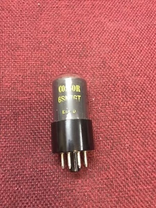 Philips 6SN7  Cossor Label Smoked Glass, NOS - Picture 1 of 5