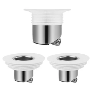 Shower Drainer One Way Valve Floor Drain Drain Cover Water Pipe Plug Anti odor - Picture 1 of 14