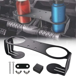 For Kawasaki Teryx KRX 1000 2020-23 Central Grab Handle Cup & Drink Holder Steel - Picture 1 of 13