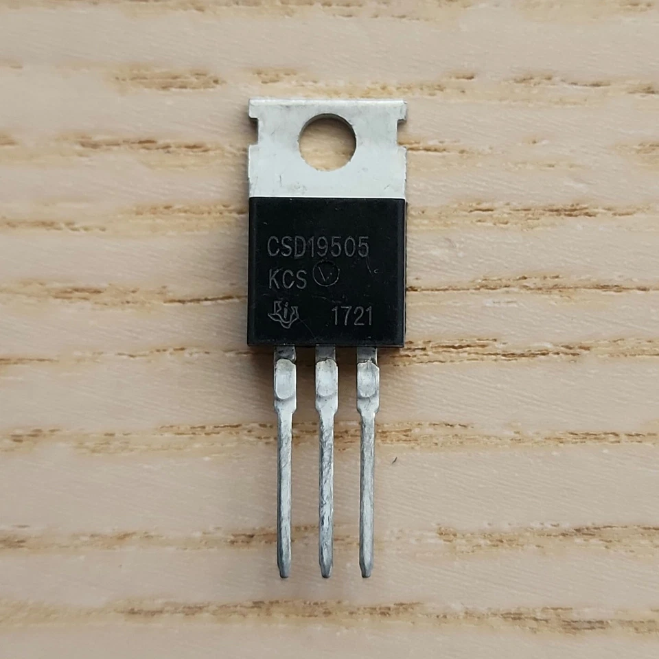 CSD19505KCS 80V N-channel NexFET MOSFET 3.1mOhm AU STOCK FAST POSTAGE - image 1 of 1