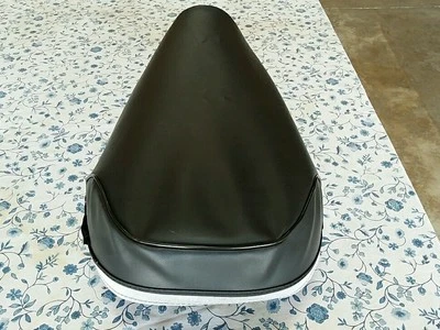 FUNDA ASIENTO HONDA XL250 XL350 1972 A 1975 SIN LOGO (H*-132) Foto 1 de 4
