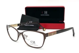 Gafas CAROLINA HERRERA VHE073 0G28 marrones/lentes de demostración 54 mm - Imagen 1 de 4