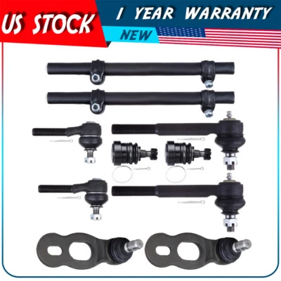 Nuevo kit de suspensión delantera con extremos de varilla de amarre de rótulas para Lincoln Town Car 1995-2002 Foto 1 de 4