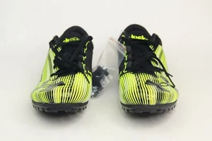 Under Armour New Kick Sprint mit Spike schwarz grün 1273939-300 Herren Größe 11,5 - Bild 1 von 12