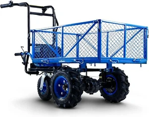 Landworks Utility Service Cart Wheelbarrow Power Wagon Super Duty Electric 48V D - Picture 1 of 7