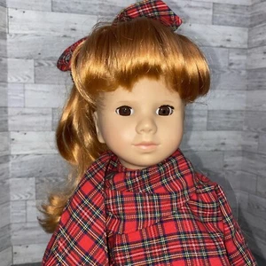 Vintage 18" GOTZ Red Hair “PAT" by Artist Karin Heller 1992 EUC Adorable Doll! - Picture 1 of 17