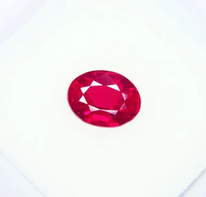 Piedra preciosa suelta transparente ovalada sin calefacción zafiro rosa natural certificado de 2,22 quilates - Imagen 1 de 12
