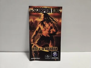 The Scorpion King (Nintendo GameCube) Original Instruction Manual Only - Picture 1 of 2