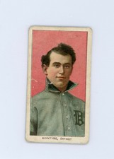 1909-11 T206 Matty McIntyre (Portrait) (Piedmont 350) G/VG