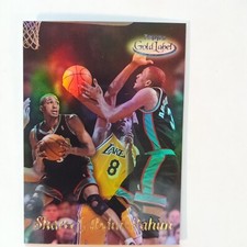 1998-99 Topps Gold Black Label #GL9 Shareef Abdur-Rahim with Kobe Bryant