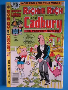 RICHIE RICH AND CADBURY n. 8 fumetti 1979 - Foto 1 di 2