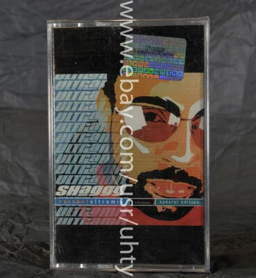 SHAGGY HOT SHOT ULTRA MIX RARE UKR TAPE CASSETTE WITH HOLOGRAM DANCEHALL HIP HOP - Image 1 of 3