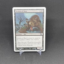 Swarm of Rats Eighth Edition NM MTG Magic the Gathering