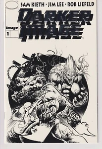 Darker Image # 1 - Platinum Silver Logo Variant cover 1st App Maxx - Image - Foto 1 di 12