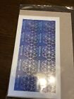 Scott#5853 Floral Geometry $1 Stamp Sheet Of 10 Stamps-MNH-2024-NIP-US