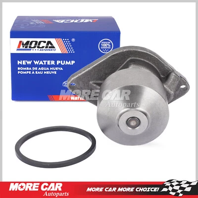 Impulsor de plástico con bomba de agua para 07-15 Dodge Ram 2500 3500 Ford F-650 F-750 6,7 L Foto 1 de 4