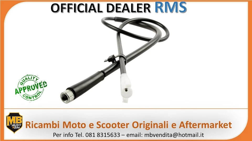 TRASMISSIONE FILO CONTACHILOMETRI PIAGGIO ZIP 50 4T 2010 2011 2012 2013 - Immagine 1 di 1