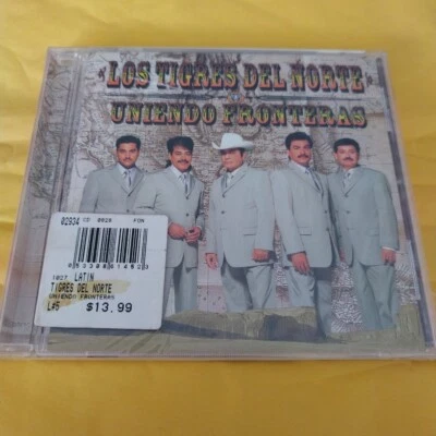 LOS TIGRES DEL NORTE - Uniendo Fronteras - CD - BRAND NEW  Foto 1 de 4