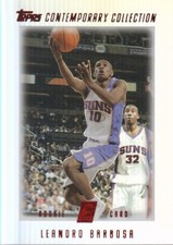 2003-04 Topps Contemporary Collection Basketball Red #15 Leandro Barbosa /225