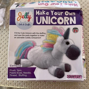 Haz tu propio kit de artes y manualidades unicornio 7 años + - Imagen 1 de 4