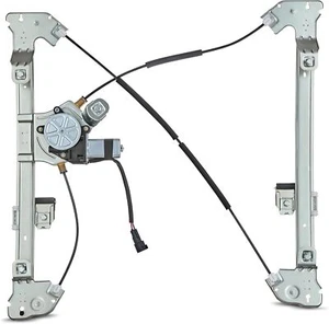 Regulador de ventana eléctrica del lado del pasajero delantero derecho con motor para Ford F-150 2004-08 - Imagen 1 de 7