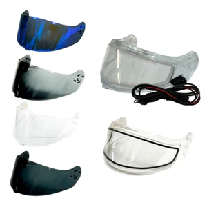 Cascos modulares para adultos TH158 escudo visera cascos escudo TYPHOON escudo de repuesto - Imagen 1 de 9