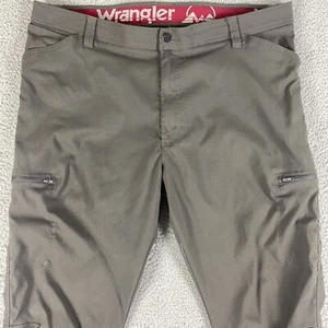 Wrangler Pant Men 40x32 All Terrain Gear Zip Cargo Rugged Utility ATG Hiking - Picture 1 of 9