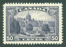SG 250 Canada 1935. 50c deep violet. Pristine unmounted mint CAT £28