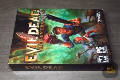 Evil Dead Regeneration SMALL BOX (PC 2005) FACTORY SEALED! - RARE! - Image 1 of 4