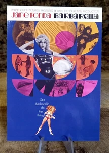 2010 Breygent Classic Vintage Movie Posters Oversized / BARBARELLA #SB-2 / NM-MT - Bild 1 von 2