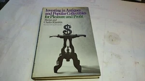 Investing in Antiques and Popular Collectibles for Pleasure and Profit by Marian - Bild 1 von 2