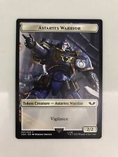 Astartes Warrior / Clue Token MTG Magic the Gathering Card NM Mint Warhammer 40K