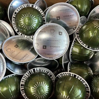 Nespresso Vertuo, Stormio BOOST, Dark Roast Coffee+ Pods, 50-Ct BULK/LOOSE - Image 1 of 3