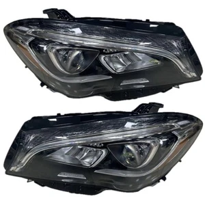Mercedes-Benz 2017-2021 W117 headlight assembly CLA260 CLA220 LED headlamp USA - Picture 1 of 10
