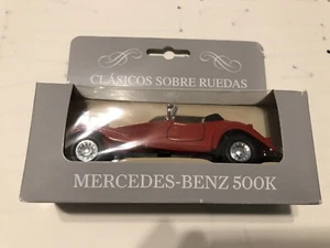1935 Mercedes Benz 500K model car Scale 1:36:38 Under licence of Mercedes Benz - Picture 1 of 5