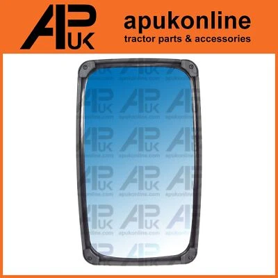 Universal Wing Mirror Head 16" x 9" for Manitou Matbro Merlo Loader Telehandler - Image 1 of 4