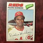 1977 Topps Set Pedro Borbon #581 Cincinnati Reds - Nr-Mint *High Grade*