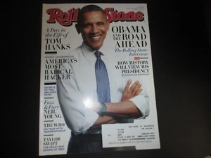 Rolling Stone Magazine November 8,2012-Obama Cover - Picture 1 of 7