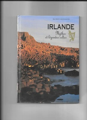 2 LIVRES MAURICE DESSEMOND IRLANDE MYTHES ET LEGENDES CELTES .HALLOWEEN - Photo 1/2