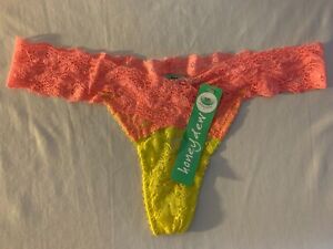 Honeydew Woman's Lingerie Thong/G-String Underwear Size (S, S/M, M, M/L, L)