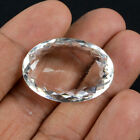 55.44 Cts VVS Natural White Quartz AAA Finest Quality Unheated Loose Gemston