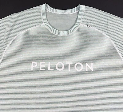 Camisa Lululemon Metal Vent Tech Para Hombre Talla M Rendimiento Atlético Pelotón Foto 1 de 4