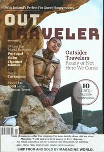 Out Traveler Magazine, Outsider Travelers Ready or Not Here we Come Winter 2022 - Picture 1 of 1
