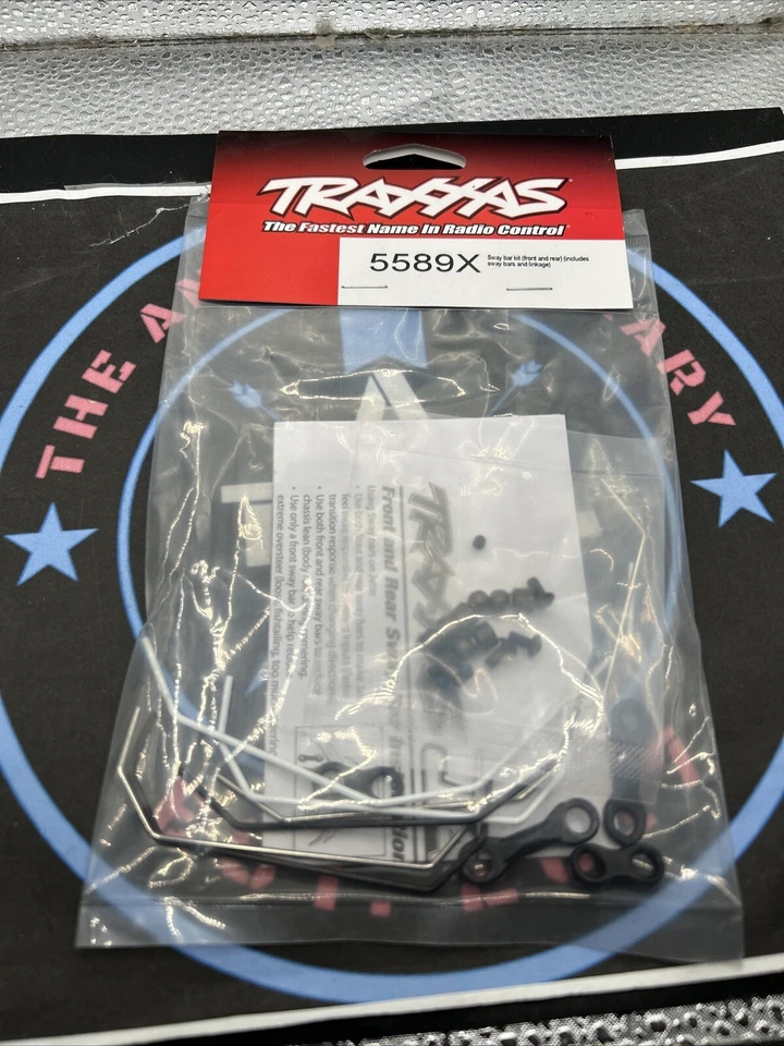 Traxxas. New. 5589X. Sway Bar Kit - Image 1 of 1