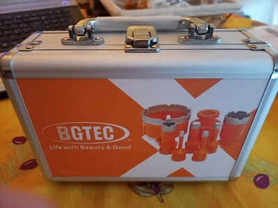 lot de forets diamants de percage - Photo 1/3