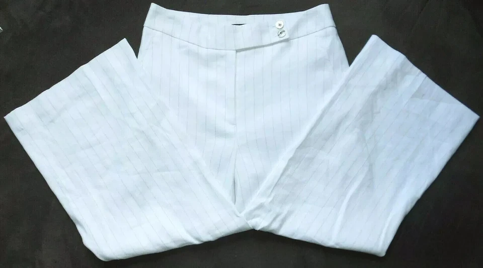 Белый дом черный рынок мягкий драпировки пляж в полоску кюлоты размер 00 новый с Ярлыками - Изображение 1 из 1