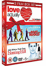 The Boat That Rocked / Love Actually / Notting Hill (DVD, 2010)