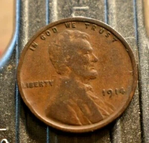 1914-P Lincoln Wheat Cent 1c. (#8515) - Picture 1 of 2