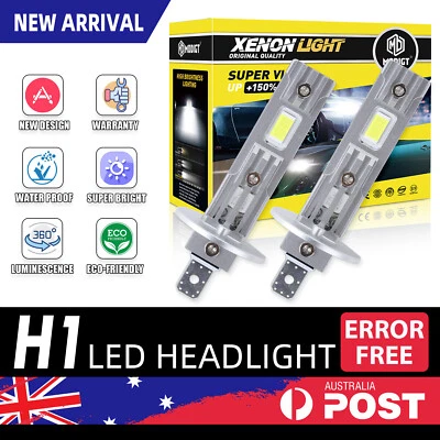 H1 LED Headlight no error Beam Bulbs replace for halogen For Mazda 6 2003- - image 1 of 4