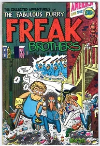 Fabulous Fury Freak Brothers #1 1971 4th Printing SHELTON Underground Comic - Picture 1 of 2